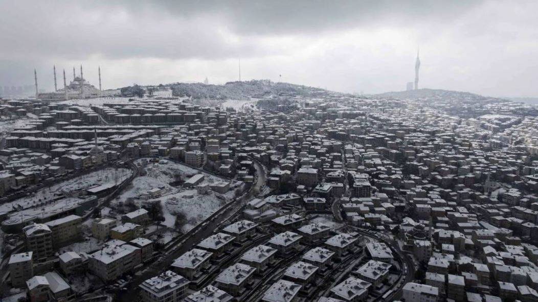 İstanbul tablo gibi! Boğaz gelinlik giydi… 26